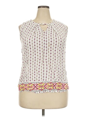 Fun2Fun Sleeveless Blouse (view 1)