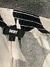 DKNY Print White Linen Pants Size L - photo 7