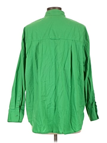 A New Day Long Sleeve Button-Down Shirt (view 2)