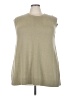 Lafayette 148 New York Tan Pullover Sweater Size XXL - photo 1