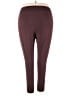 Torrid Solid Burgundy Active Pants Size 3X Plus (3) - photo 2