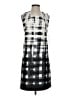 Calvin Klein Graphic Gray Casual Dress Size 2 - photo 1