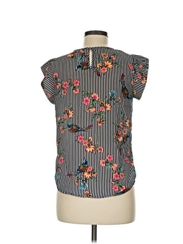 Lily White Short Sleeve Blouse (view 2)