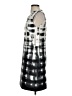 Calvin Klein Graphic Gray Casual Dress Size 2 - photo 5