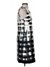 Calvin Klein Graphic Gray Casual Dress Size 2 - photo 4