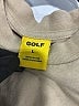 GOLF 100% Cotton Tan Short Sleeve T-Shirt Size L - photo 10