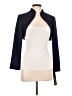 Alex Evenings Solid Blue Blazer Size 10 Petite - photo 1