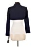 Alex Evenings Solid Blue Blazer Size 10 Petite - photo 2