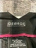 George Solid Black Dress Pants Size 14 - photo 4