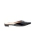 J.Crew 100% Leather Black Mule/Clog Size 7 1/2 - photo 1