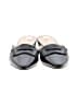J.Crew 100% Leather Black Mule/Clog Size 7 1/2 - photo 2