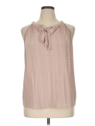 Adrianna Papell Sleeveless Blouse (view 1)