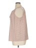 Adrianna Papell Pink Sleeveless Blouse Size XL - photo 5