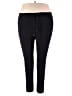 Torrid Solid Black Track Pants Size 3X Plus (3) - photo 1