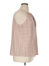 Adrianna Papell Pink Sleeveless Blouse Size XL - photo 4