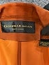 Donna Karan New York Solid Brown Blazer Size L (estimated) - photo 6
