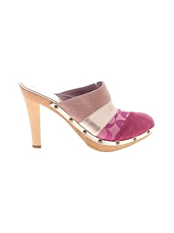 Coach Mule/Clog (view 1)