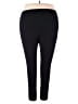 Torrid Solid Black Track Pants Size 3X Plus (3) - photo 2