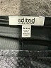 Edited Black Cocktail Dress Size S - photo 7