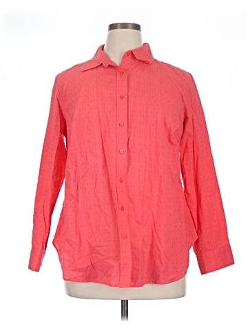 Talbots Long Sleeve Button-Down Shirt (view 1)
