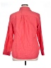 Talbots 100% Cotton Red Long Sleeve Button-Down Shirt Size 1X - photo 2