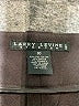 Larry Levine Black Brown Dress Pants Size 10 - photo 7