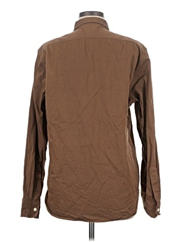 J.Crew Factory Store Long Sleeve Button-Down Shirt (view 2)