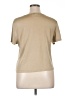 Judith Hart Metallic Tan Short Sleeve T-Shirt Size XL - photo 2