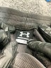 Under Armour Gray Track Pants Size 7 - photo 3