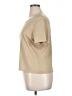 Judith Hart Metallic Tan Short Sleeve T-Shirt Size XL - photo 5