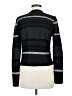 Ann Taylor LOFT Outlet Stripes Black Pullover Sweater Size M - photo 2