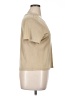Judith Hart Metallic Tan Short Sleeve T-Shirt Size XL - photo 4