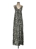 TOBI Animal Print Black Gray Casual Dress Size S - photo 1