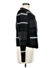 Ann Taylor LOFT Outlet Stripes Black Pullover Sweater Size M - photo 4