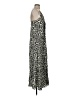 TOBI Animal Print Black Gray Casual Dress Size S - photo 4