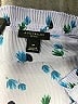 Ann Taylor Factory 100% Polyester Polka Dots Blue 3/4 Sleeve Blouse Size M (petite) - photo 7