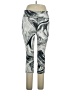 Xersion Graphic Silver Leggings Size XL - photo 1