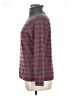 Lands' End Stripes Gray Turtleneck Sweater Size 1X - photo 5