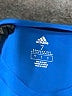 Adidas Blue Active T-Shirt Size 7 - photo 3