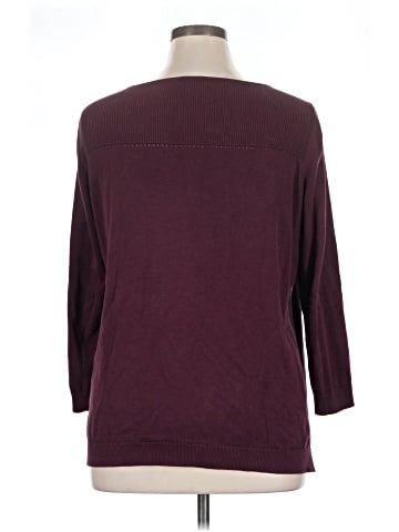 Talbots 3/4 Sleeve Top (view 2)