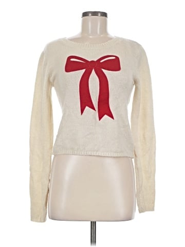 Self Esteem Pullover Sweater (view 1)