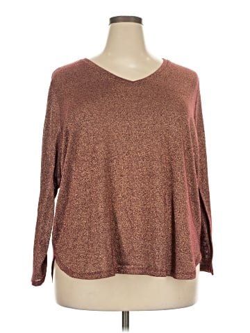 Faded Glory 3/4 Sleeve T-Shirt (view 1)