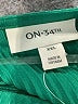On 34th 100% Polyester Green Long Sleeve Blouse Size XXL - photo 7