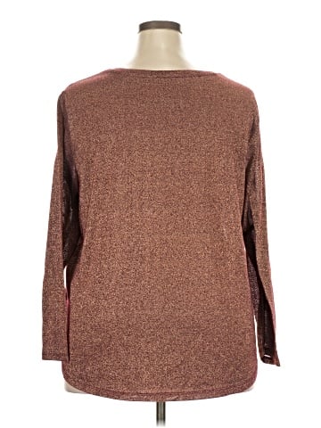 Faded Glory 3/4 Sleeve T-Shirt (view 2)