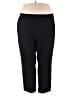 Studio by Torrid Solid Black Active Pants Size 4X Plus (4) - photo 1