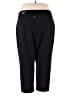 Studio by Torrid Solid Black Active Pants Size 4X Plus (4) - photo 2