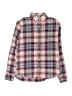 Crewcuts Plaid Pink Long Sleeve Button-Down Shirt Size 16 - photo 1