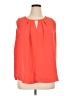 41Hawthorn 100% Polyester Orange Sleeveless Blouse Size 1X - photo 1