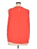 41Hawthorn 100% Polyester Orange Sleeveless Blouse Size 1X - photo 2