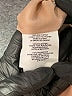 Marina 100% Polyester Metallic Solid Gold Silver Cocktail Dress Size 4 - photo 8